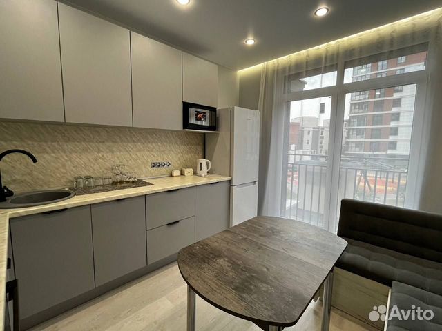 

1-к. квартира, 35 м², 2 кровати