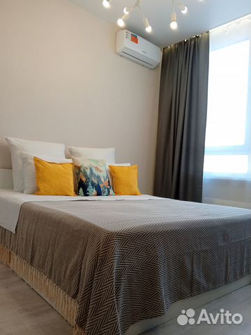 

Квартира-студия, 28 м², 2 кровати