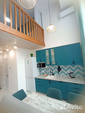 

1-к. квартира, 41 м², 3 кровати