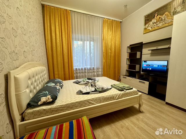 

1-к. квартира, 38 м², 2 кровати