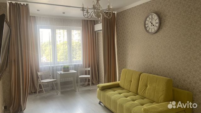 

1-к. квартира, 45 м², 2 кровати