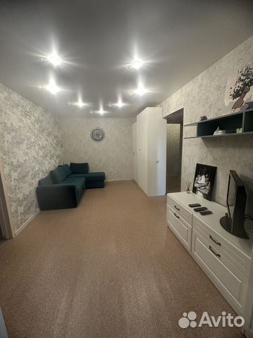 

2-к. квартира, 44 м², 2 кровати
