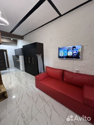 

Квартира-студия, 40 м², 3 кровати