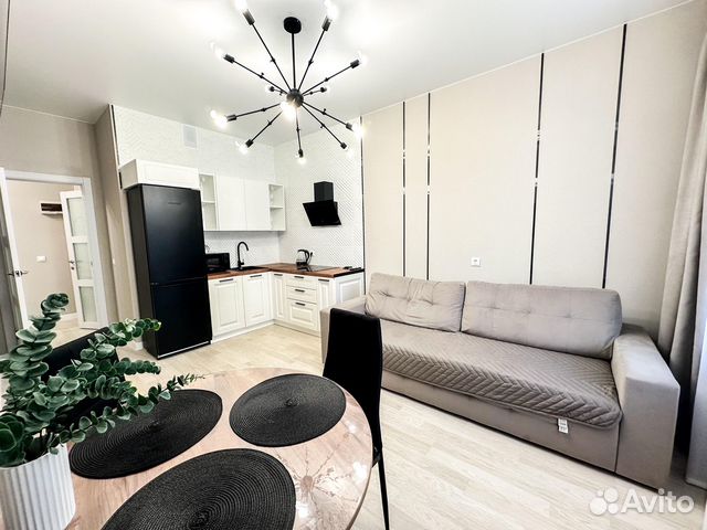 

1-к. квартира, 39,6 м², 2 кровати