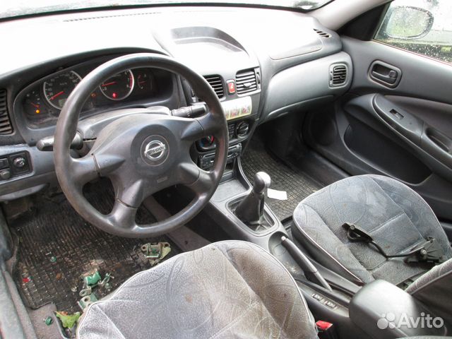 Nissan almera N 16 QG 15 МКПП 2004г. разбор Nissan almera N 16 QG 15 МКПП 2004г. разбор