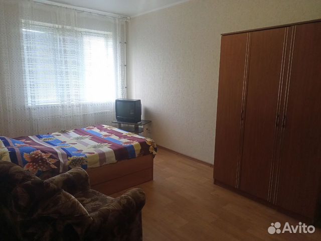 

1-к. квартира, 44 м², 4 кровати