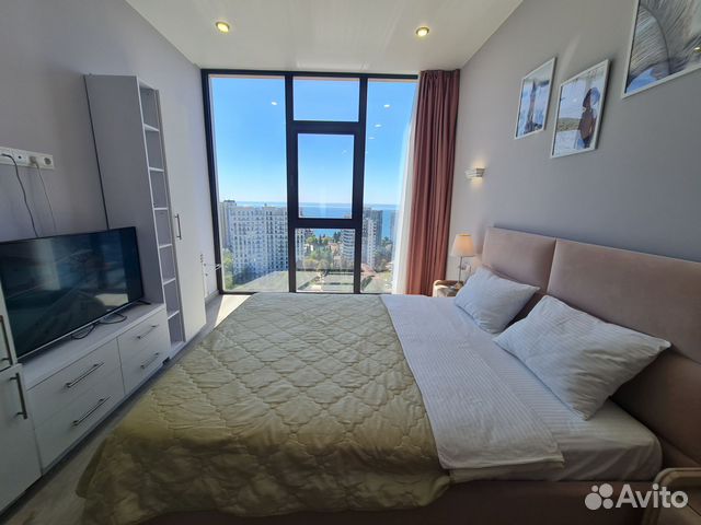 

Квартира-студия, 25 м², 2 кровати