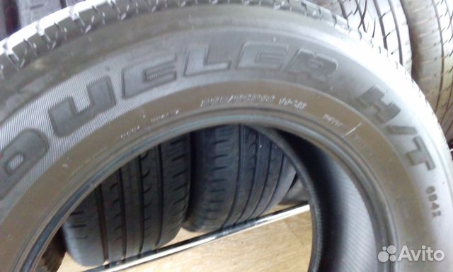 265/60/18 Bridgestone 4 шт