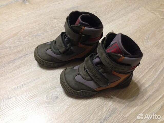 Ботинки утеплённые Minimen кожа ортопеды Ботинки утеплённые Minimen кожа ортопеды