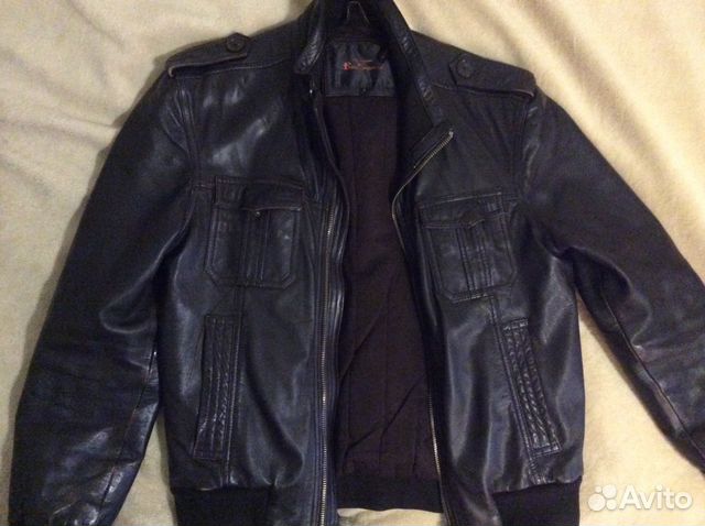 Кожаная куртка Ben Sherman