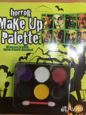 Аквагрим в палитрах