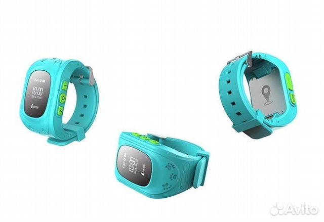 Умные часы Wonlex Smart Baby Watch Q50 с GPS Синие Умные часы Wonlex Smart Baby Watch Q50 с GPS Синие