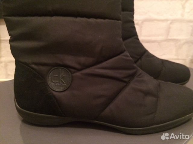 Сапоги Calvin Klein оригинал Сапоги Calvin Klein оригинал