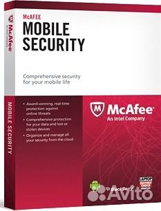 По McAfee Mobile Security cardwss139BF1RAA