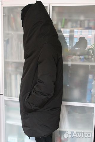 Пуховое пальто пуховик Rick Owens Пуховое пальто пуховик Rick Owens