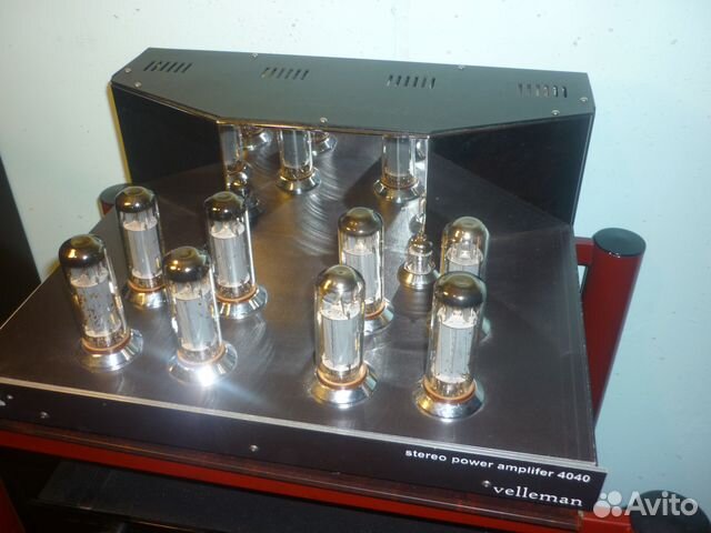 Усилитель ламовый Velleman K4040 Усилитель ламовый Velleman K4040
