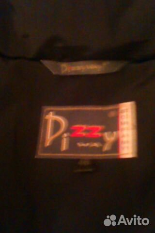 Пальто на синтепоне, чёрное и белое Пальто на синтепоне, чёрное и белое