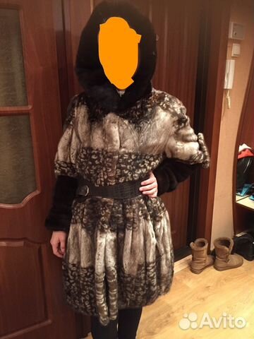 Шуба норковая
