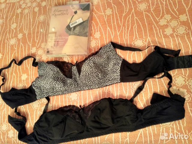 2 новых бюстгальтера mothercare