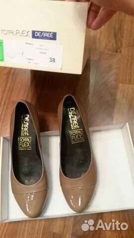 Туфли натуральная кожа производство Испания