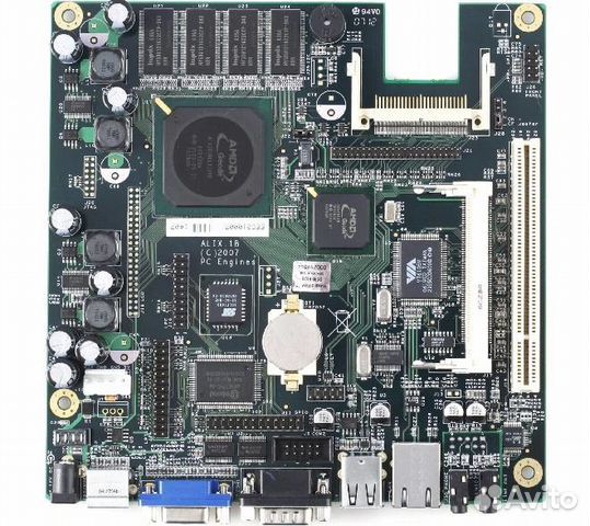 Тонкий клиент/компьютер PC Engines alix1d