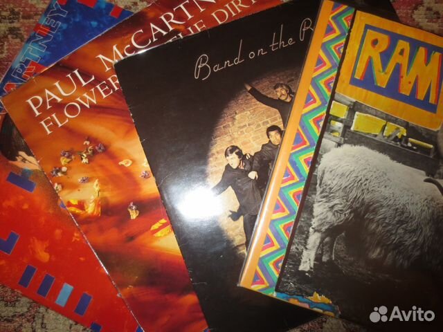 McCartney / Lennon / Harrison / Starr