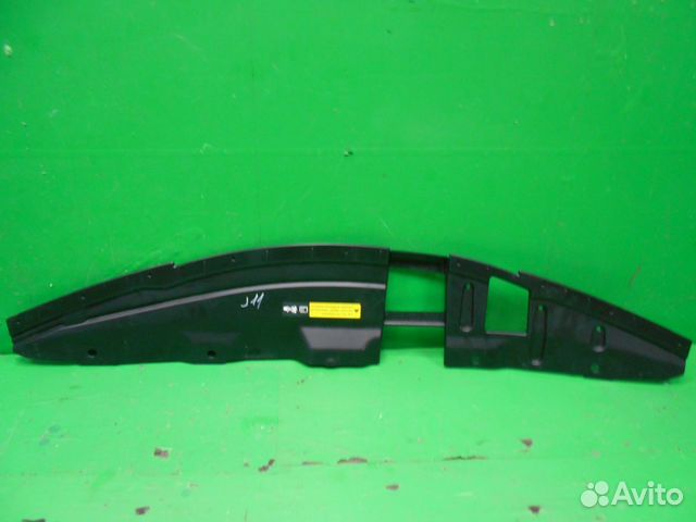 Накладка замка капота Nissan Qashqai J11 13 г Накладка замка капота Nissan Qashqai J11 13 г