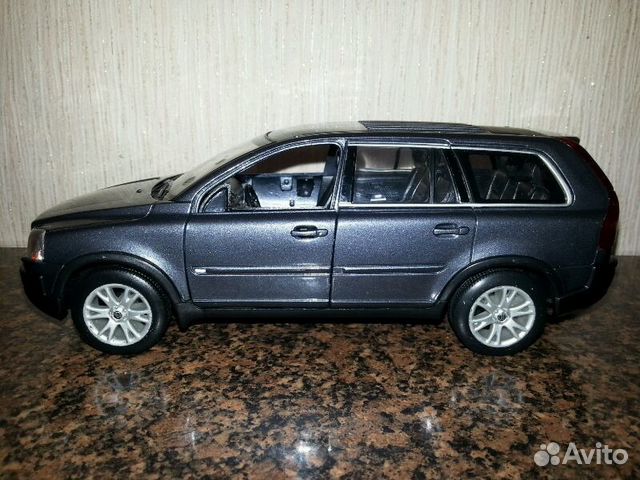 Машинка volvo XC 90 s