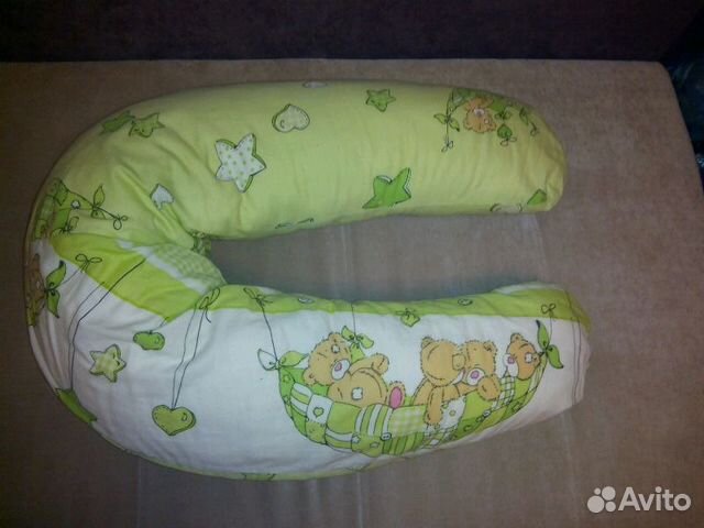 Подушка ортопедическая для беременных и для кормле