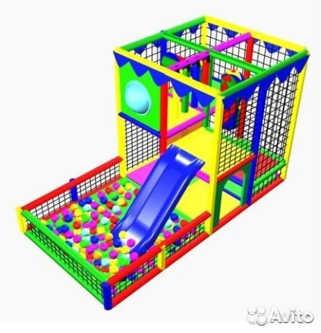 Детский игровой лабиринт
