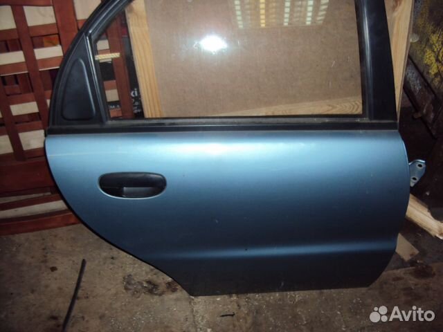 Задняя правая дверь Chevrolet lanos