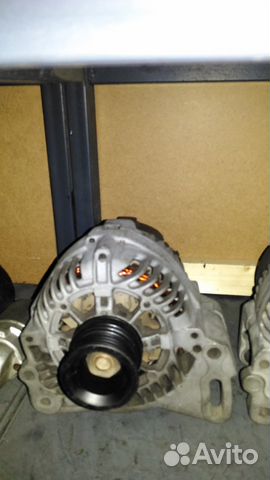 Генератор фольксваген Т4 с квадратной фишкой D+ W Генератор фольксваген Т4 с квадратной фишкой D+ W