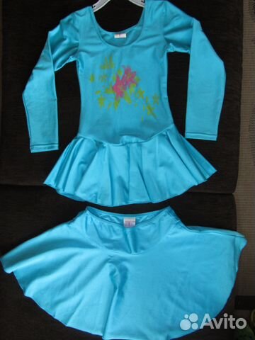 Костюм для спортивных бальных танцев и гимнастики Костюм для спортивных бальных танцев и гимнастики