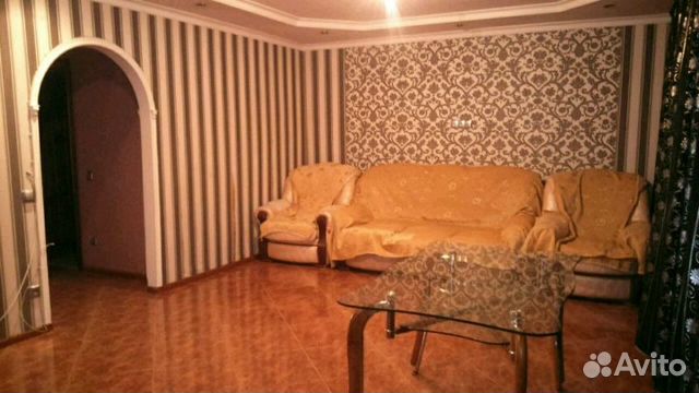 3-к квартира, 86 м², 1/5 эт.