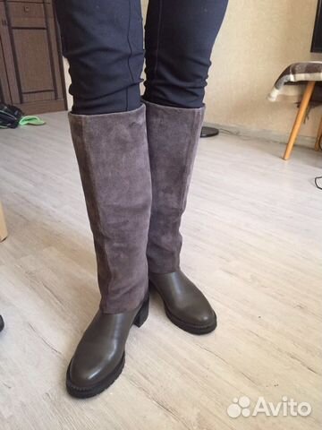 Новые сапоги 