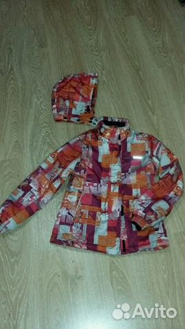 Куртка зимняя Tokka tribe 146 Куртка зимняя Tokka tribe 146
