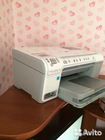 Продам принтер HP Photosmart C5383 All-in-One