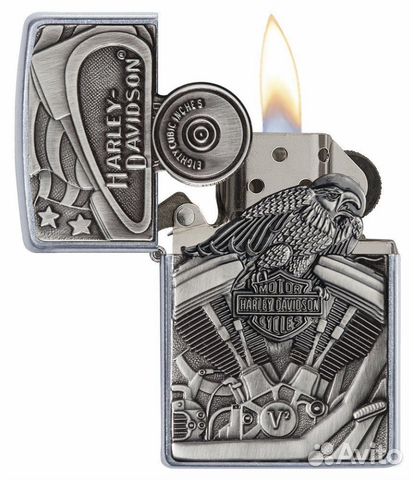 Зажигалка Harley Davidson Zippo 205HD H323