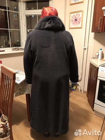 Пальто зимнее