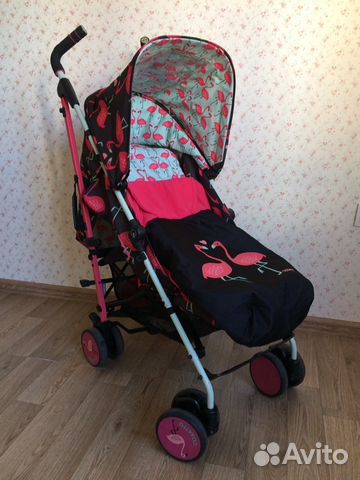 Коляска трость cosatto supa