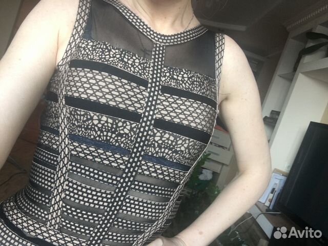 Платье herve leger Платье herve leger