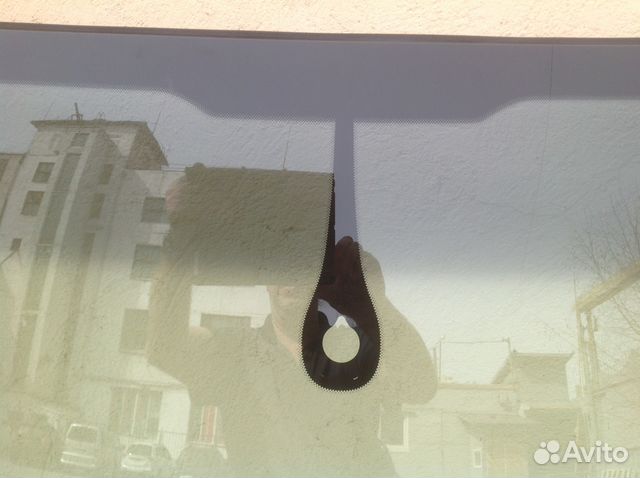 Стекло лобовое для audi -Q5 2008-2012 - c датчиком