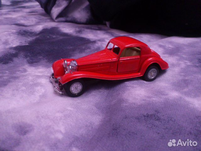 Модельные машинки