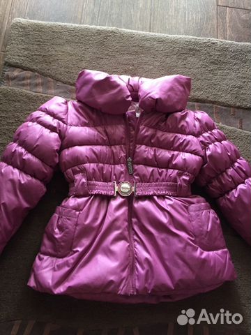 Куртка утеплённая для девочки Brums Куртка утеплённая для девочки Brums