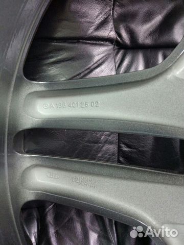 Диски Mercedes GLS и GL R21x10, 5x112, ET46 D66.6