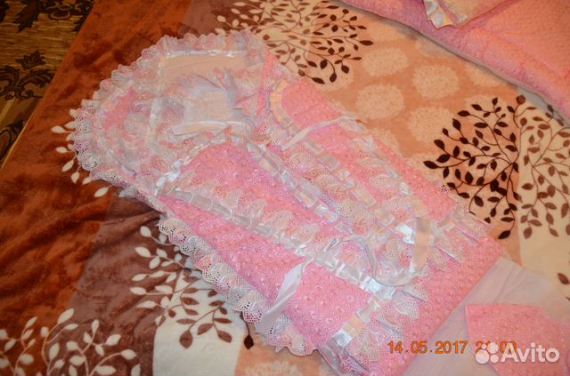 Конверт для выписки из роддома