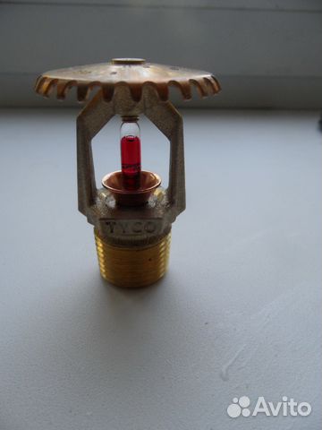 Спринклер sprinkler ороситель tyco ty3151 68C Спринклер sprinkler ороситель tyco ty3151 68C