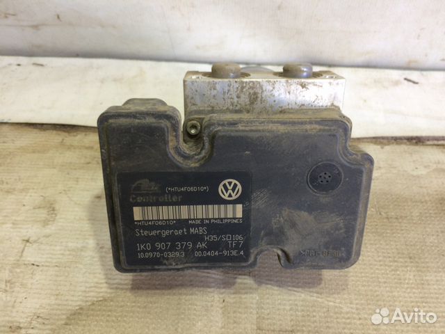 Блок(насос) ABS VW Jetta 6 Джетта 1K0907379AK