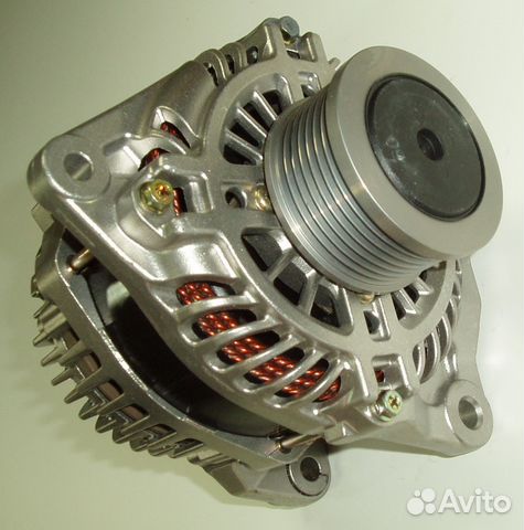 Генератор A2TX1781 23100-1AT1A Nissan Navara 2.5 d Генератор A2TX1781 23100-1AT1A Nissan Navara 2.5 d