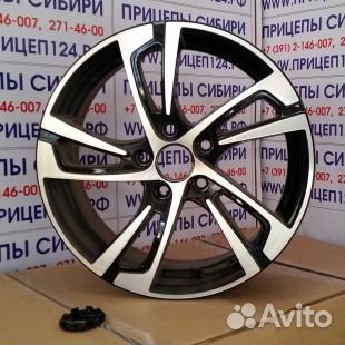 Диски литые новые литье R16 5*112 «Сицилия»